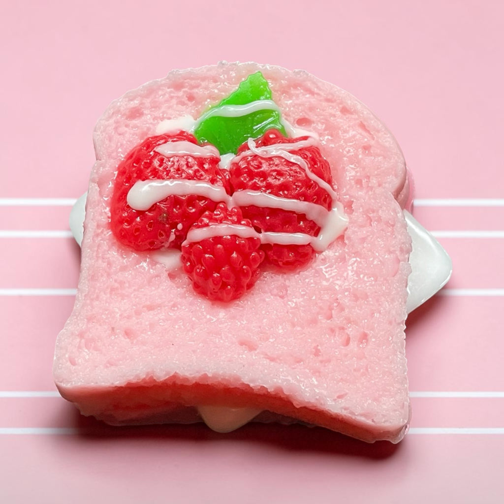 Strawberry Toast Squishy