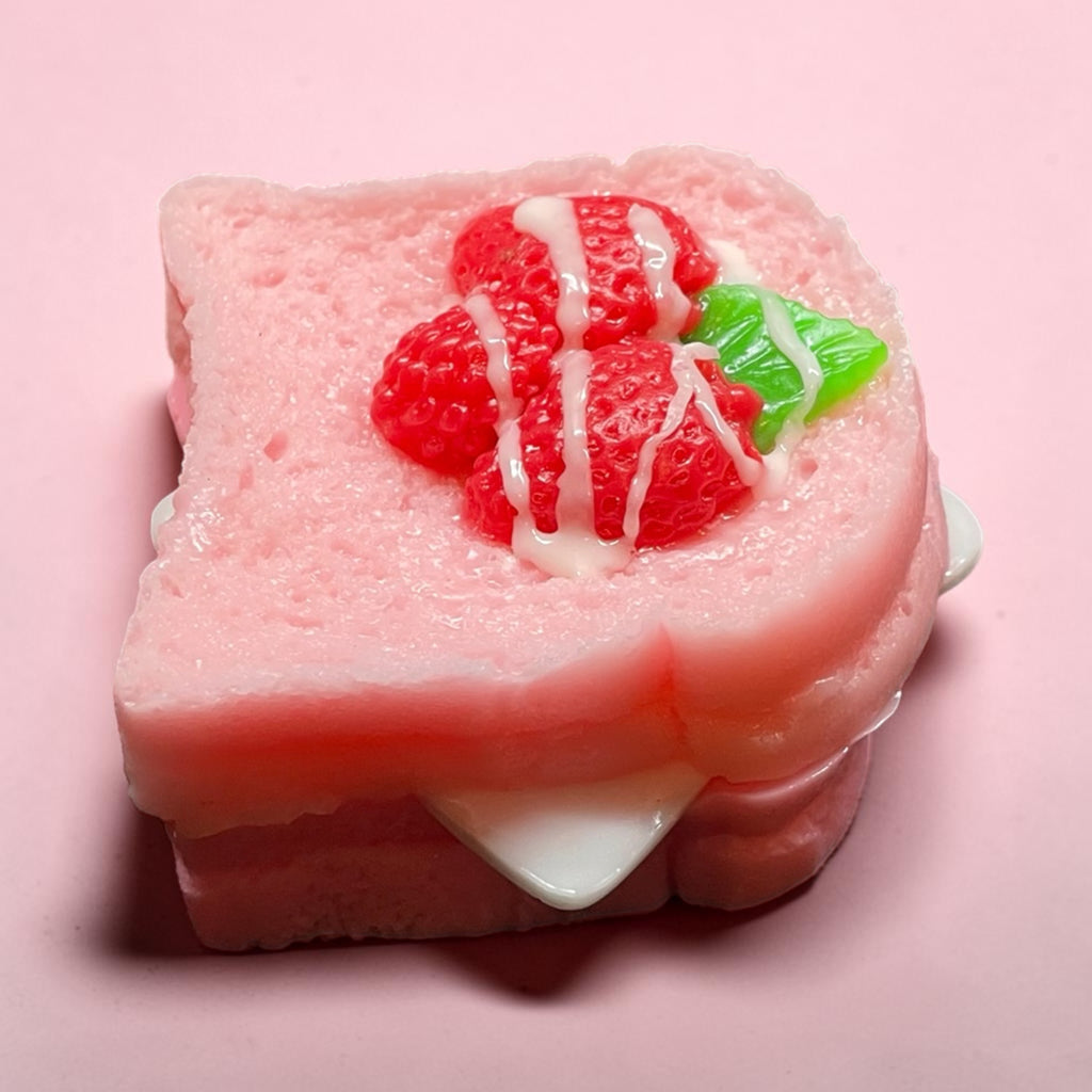 Strawberry Toast Squishy