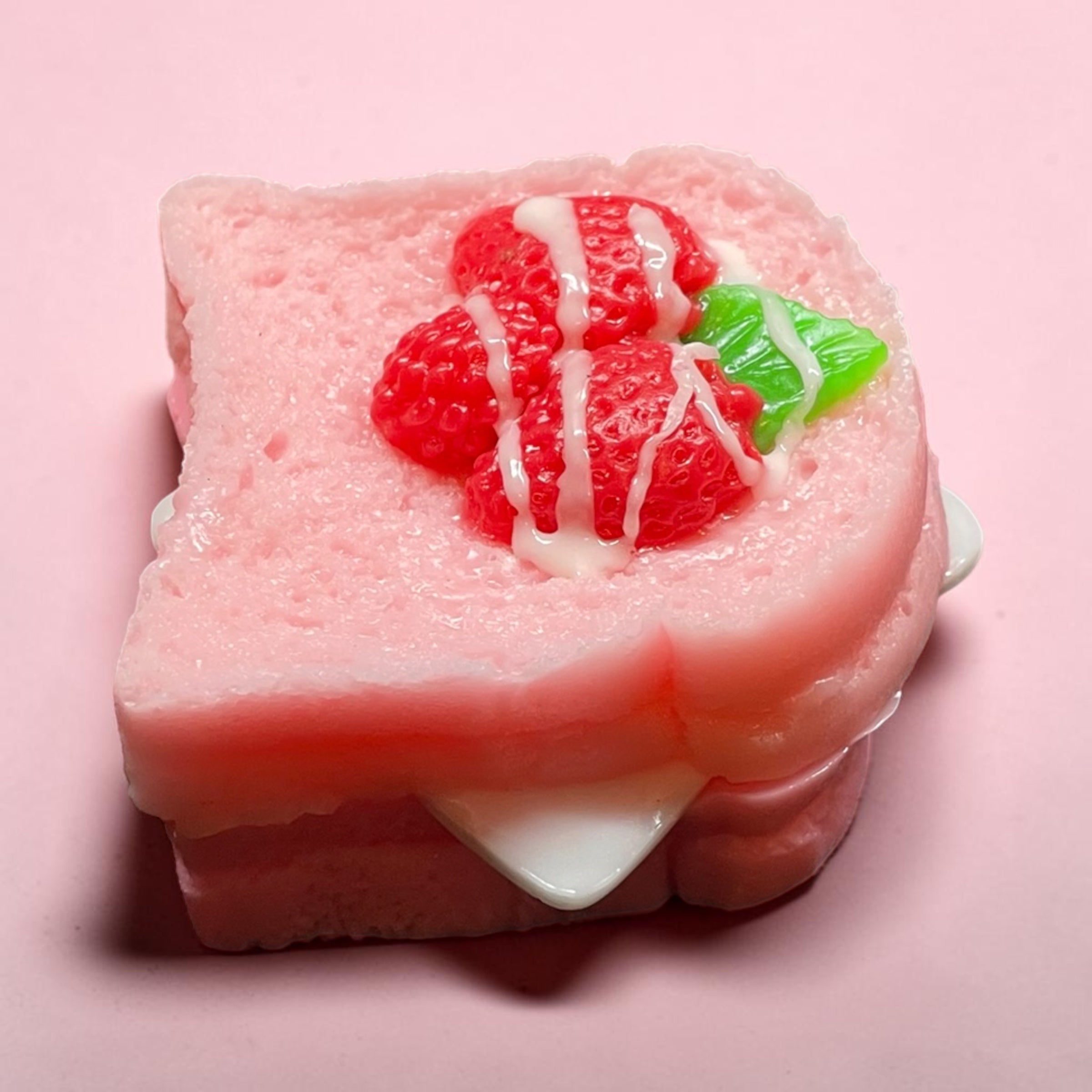 Strawberry Toast Squishy