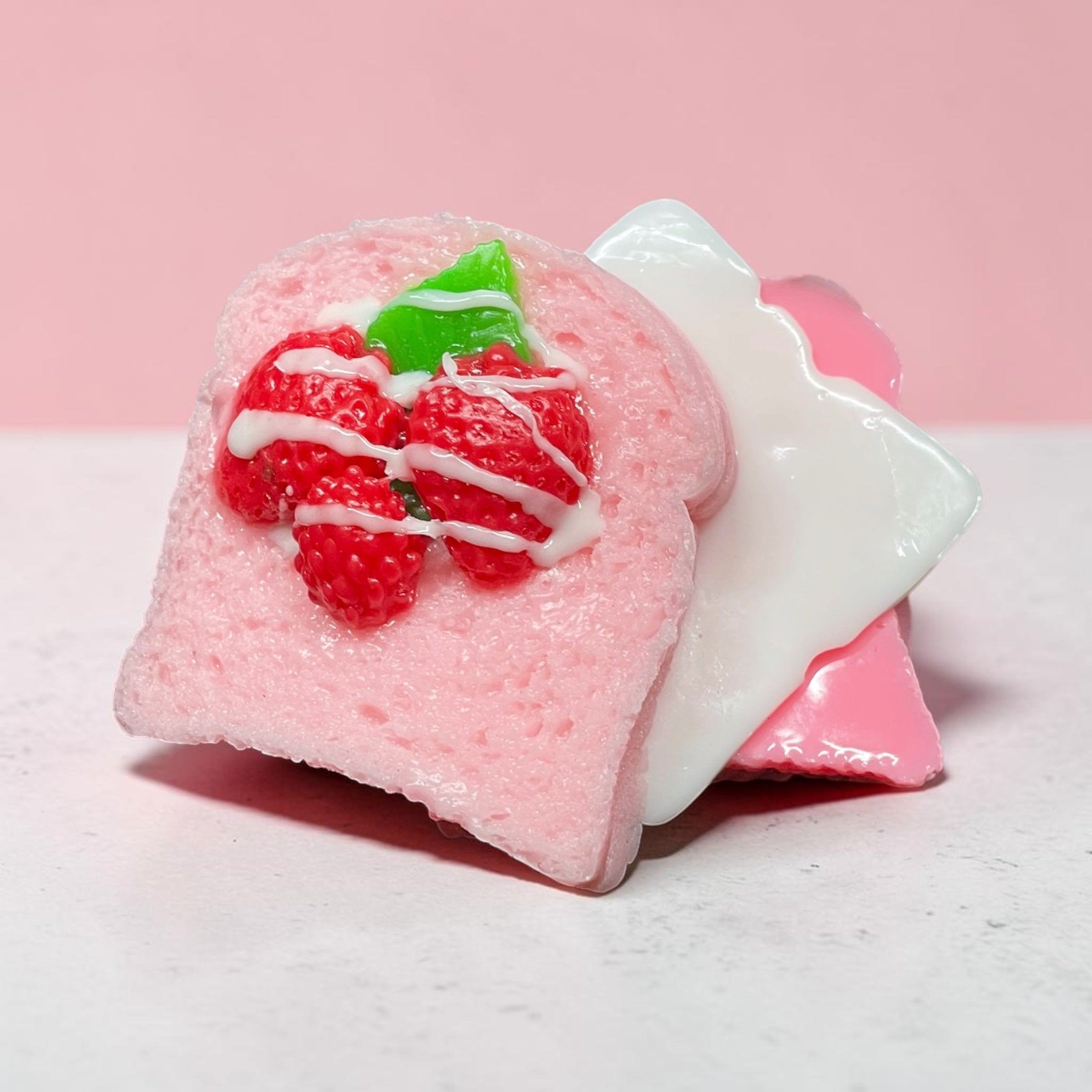 Strawberry Toast Squishy