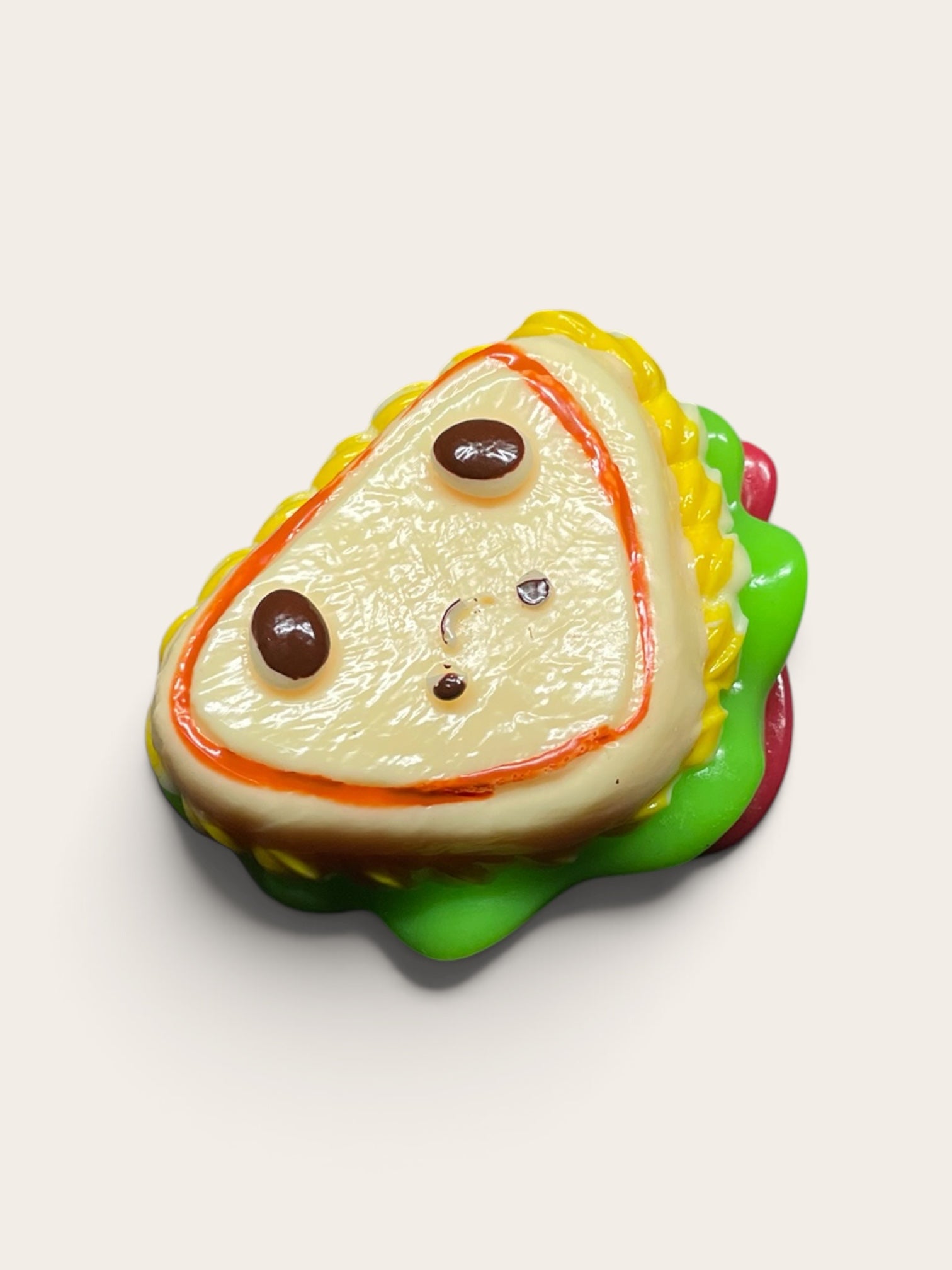 Smiling Sandwich Squishy