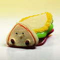 Smiling Sandwich Squishy