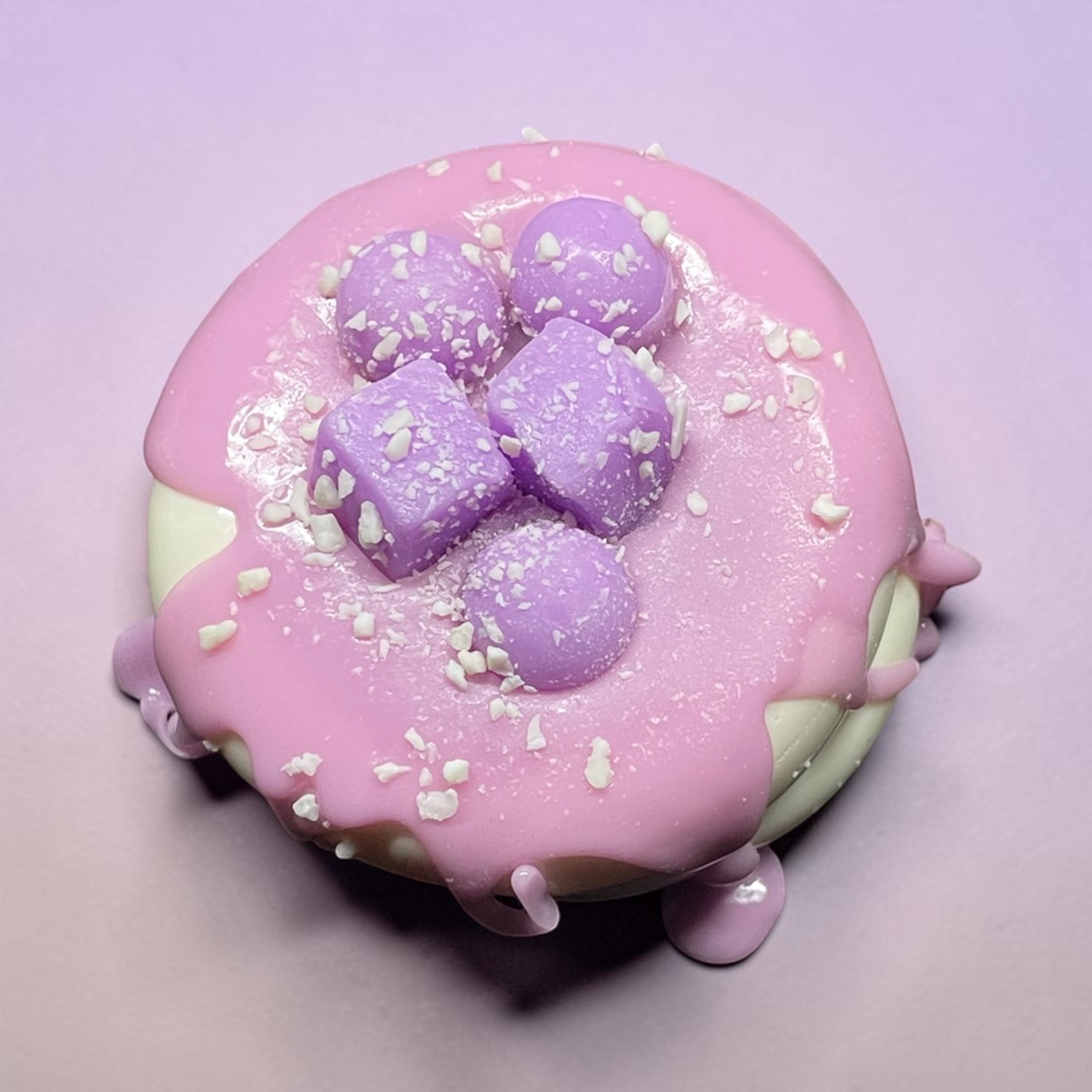 Purple Topping Pancake Squishy