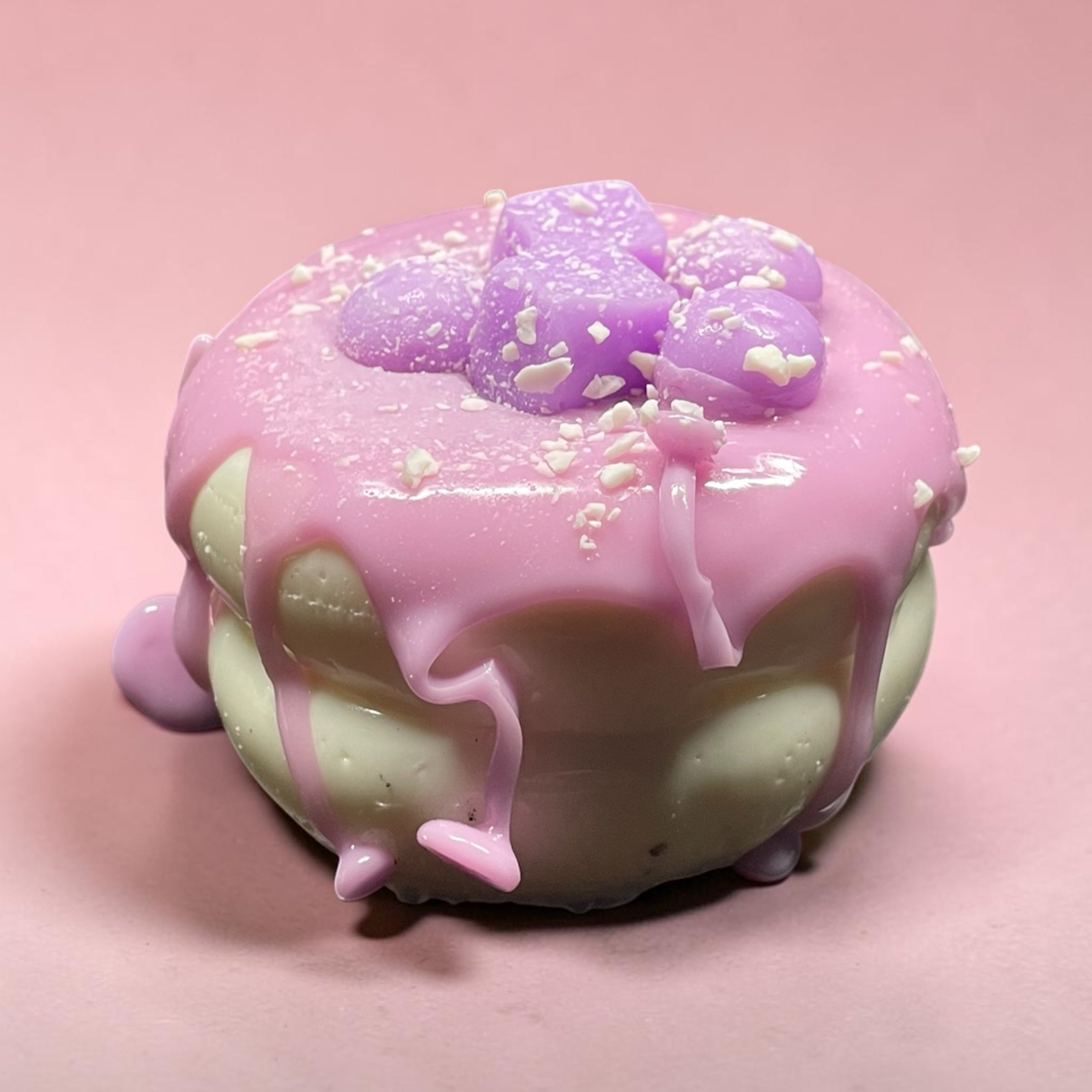 Purple Topping Pancake Squishy