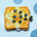 Blueberry Waffle Cake Squishy