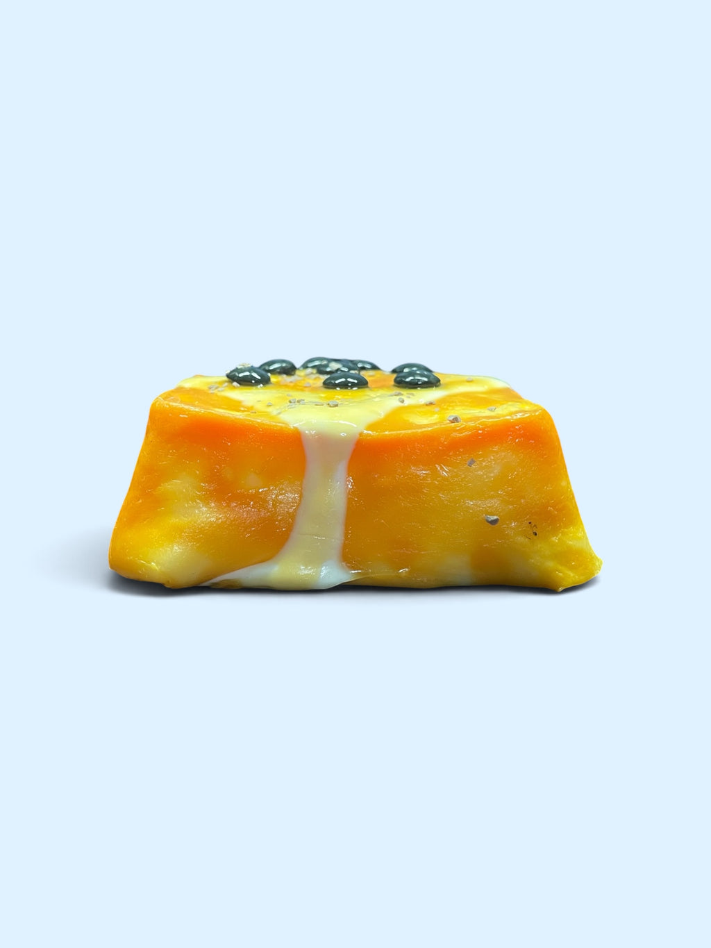 Blueberry Waffle Cake Squishy
