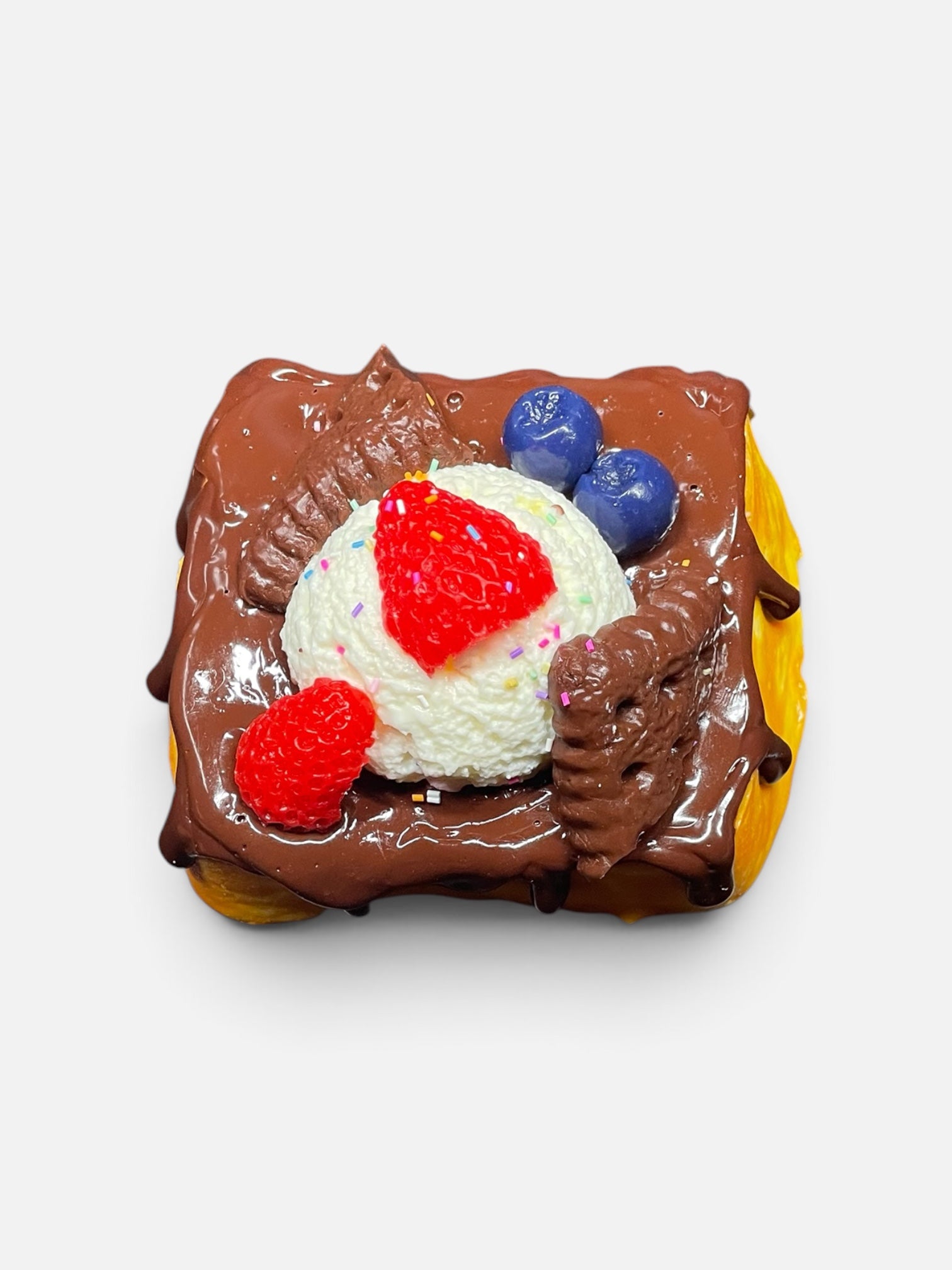 Chocolate Waffle Cake