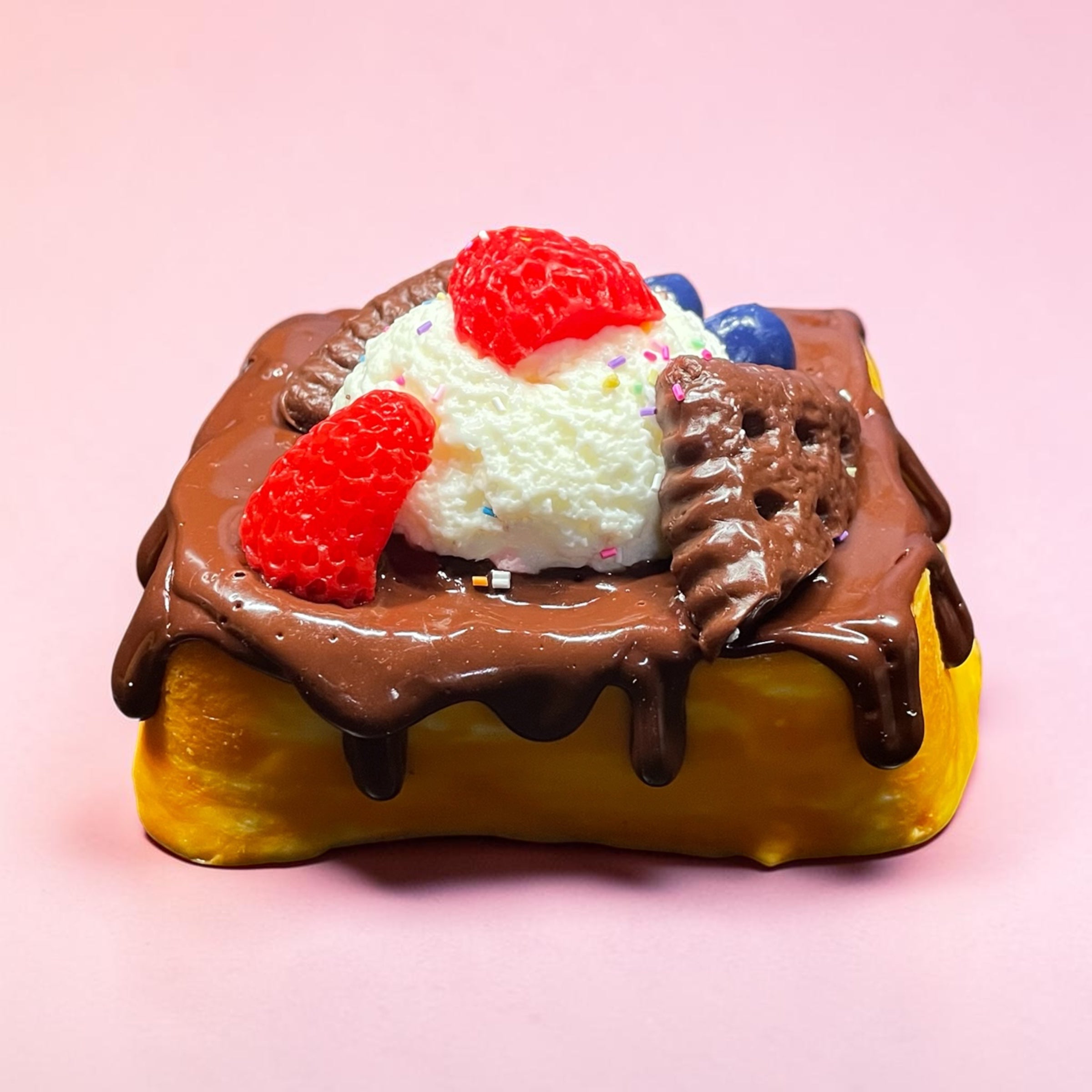 Chocolate Waffle Cake