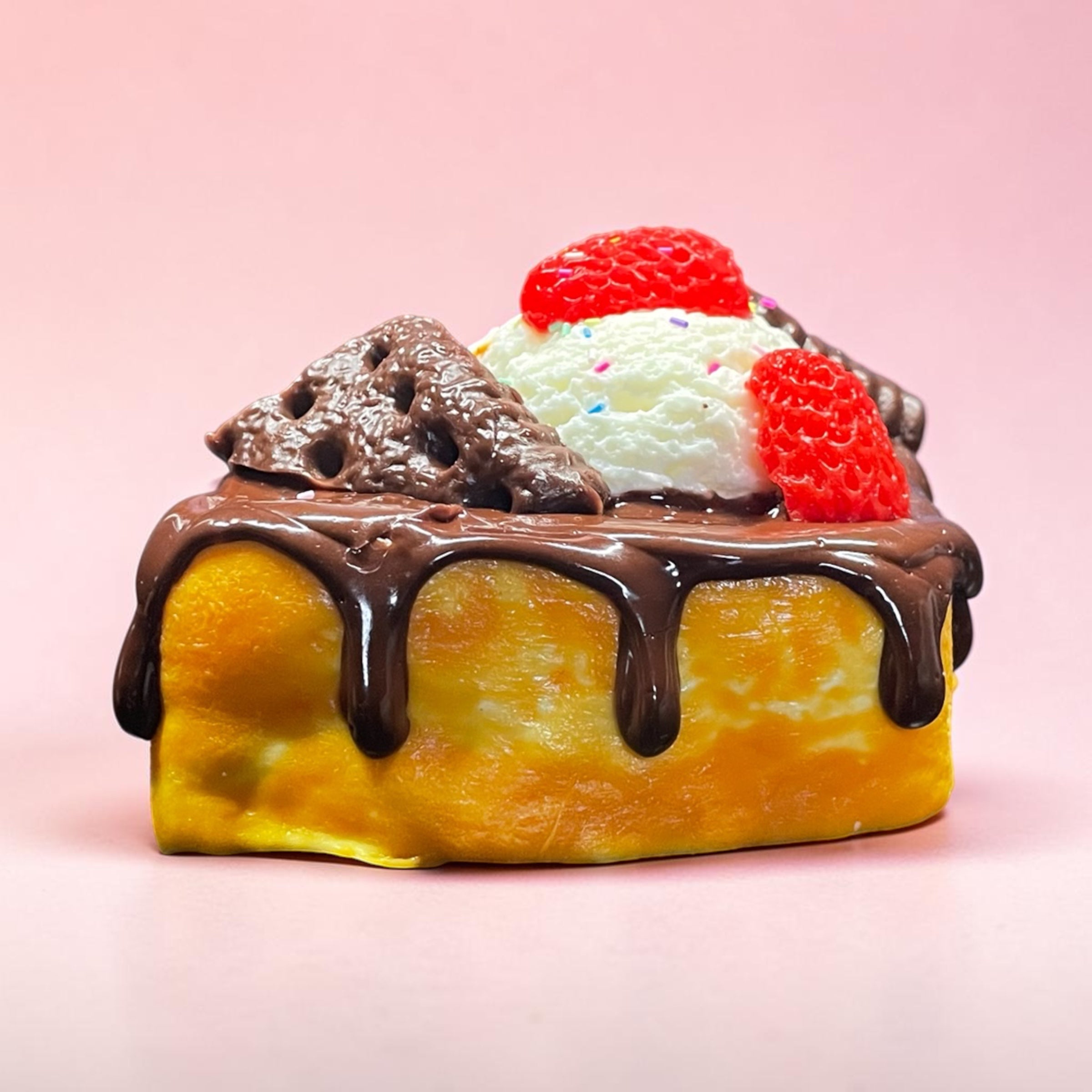 Chocolate Waffle Cake