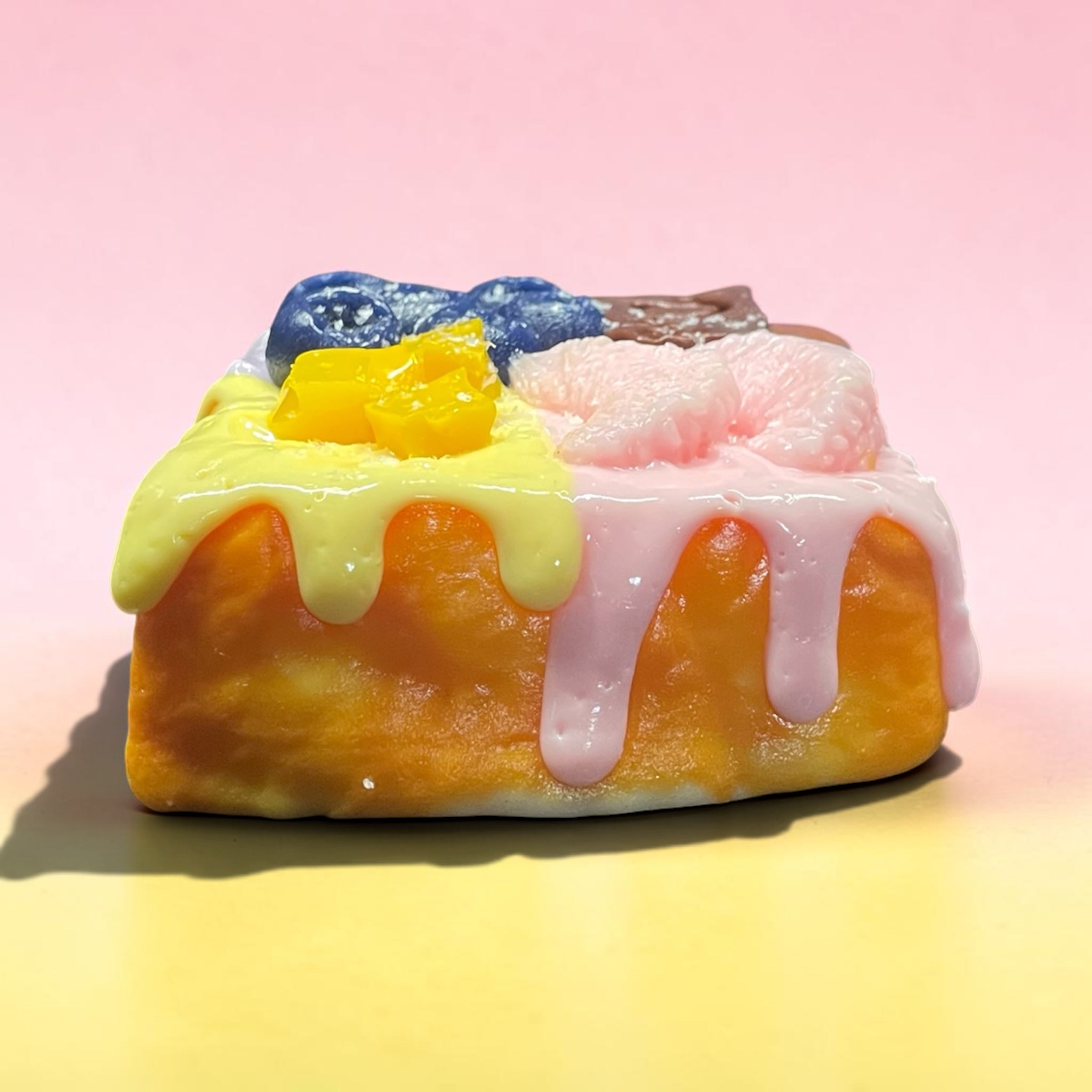 4 Sector Waffle Cake Squishy