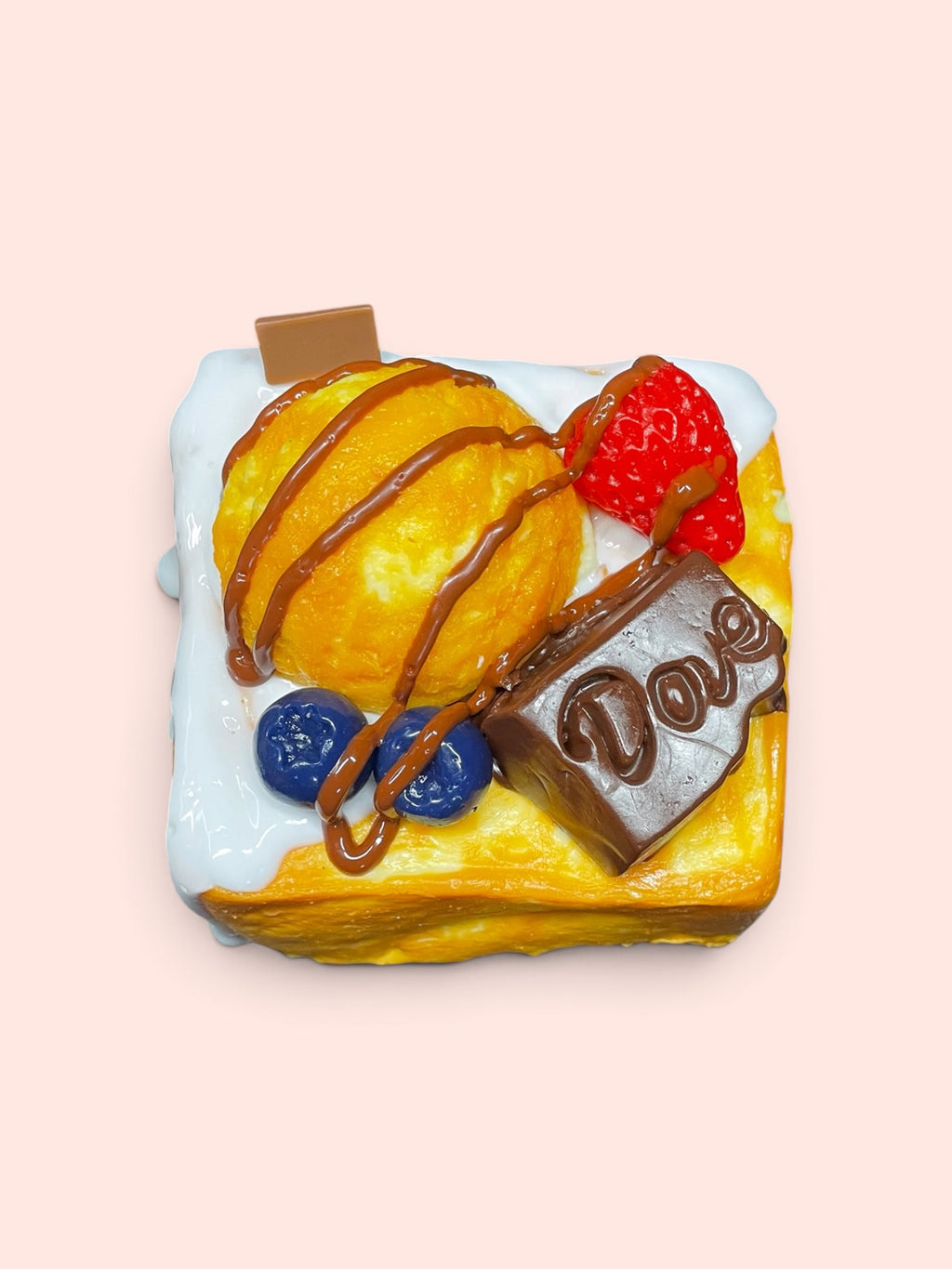 Dove White Waffle Cake