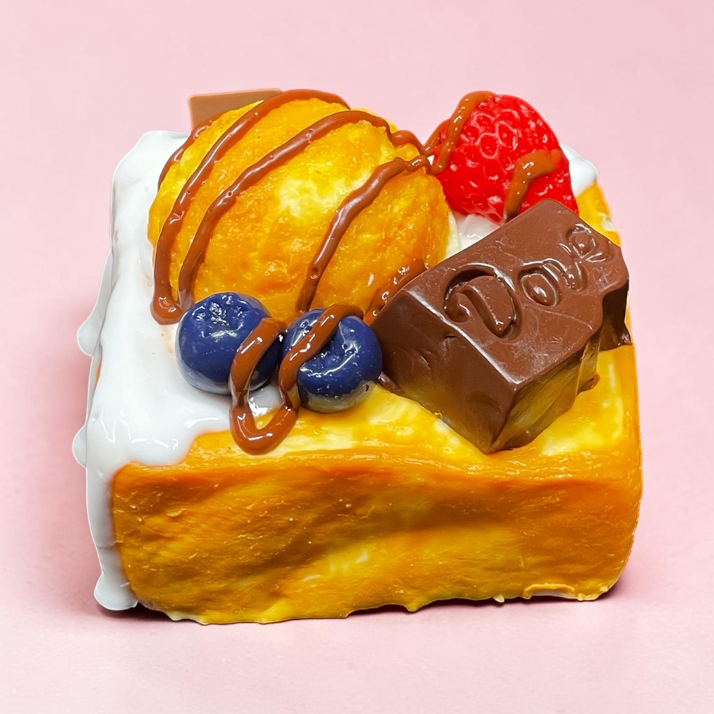 Dove White Waffle Cake