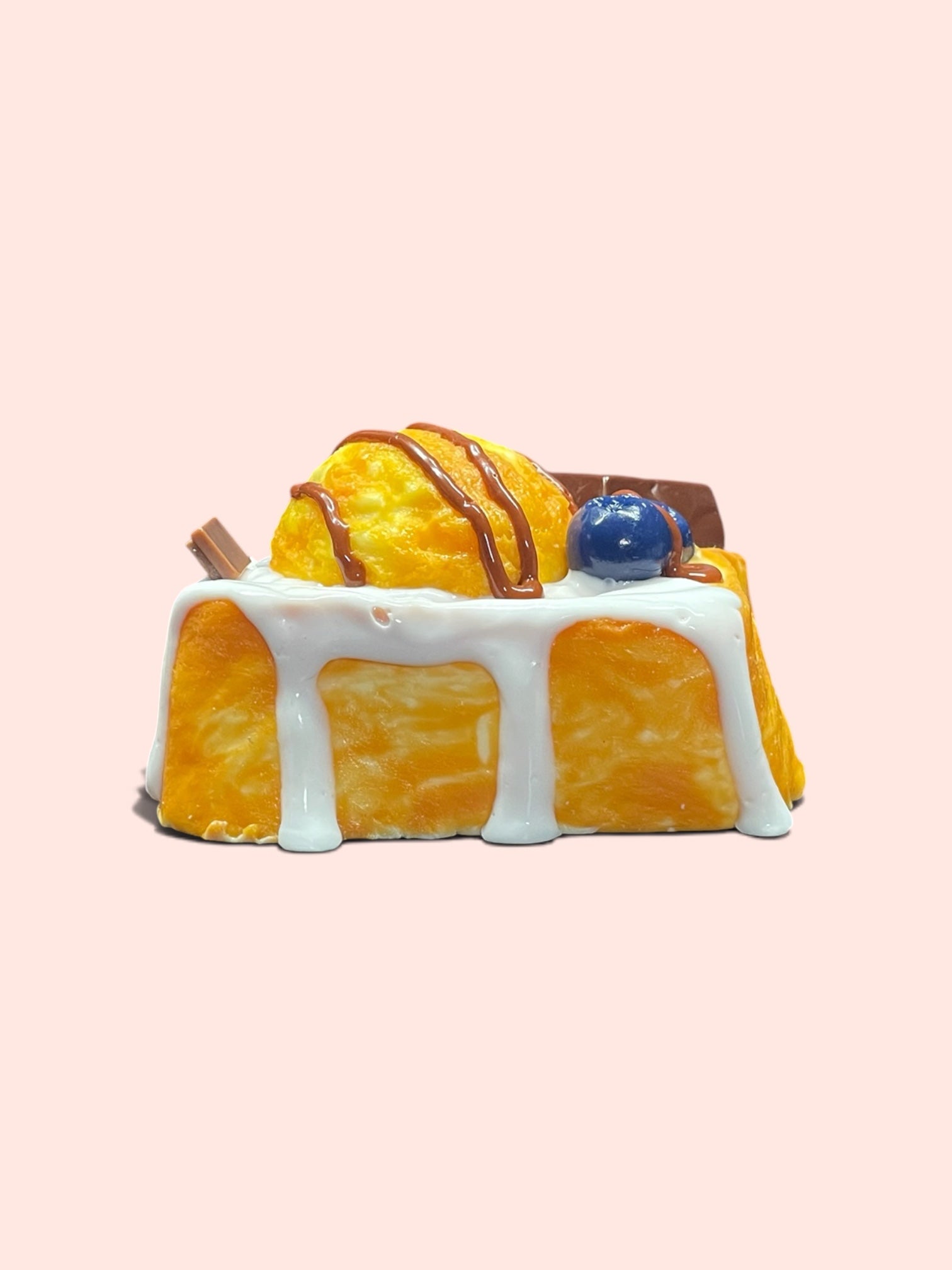 Dove White Waffle Cake