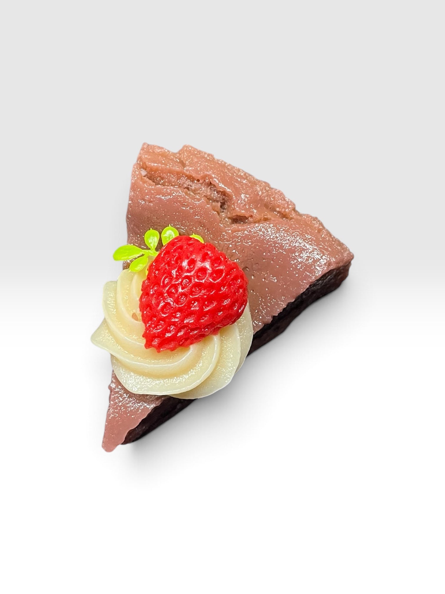 Chocolate Cake Slice Squishy