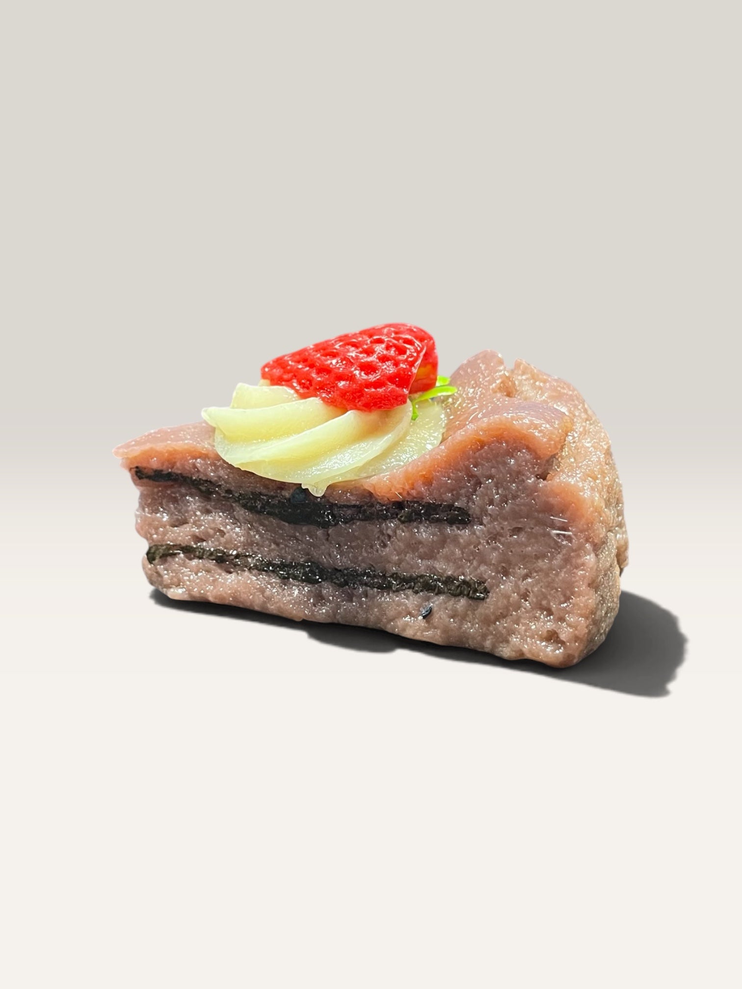 Chocolate Cake Slice Squishy