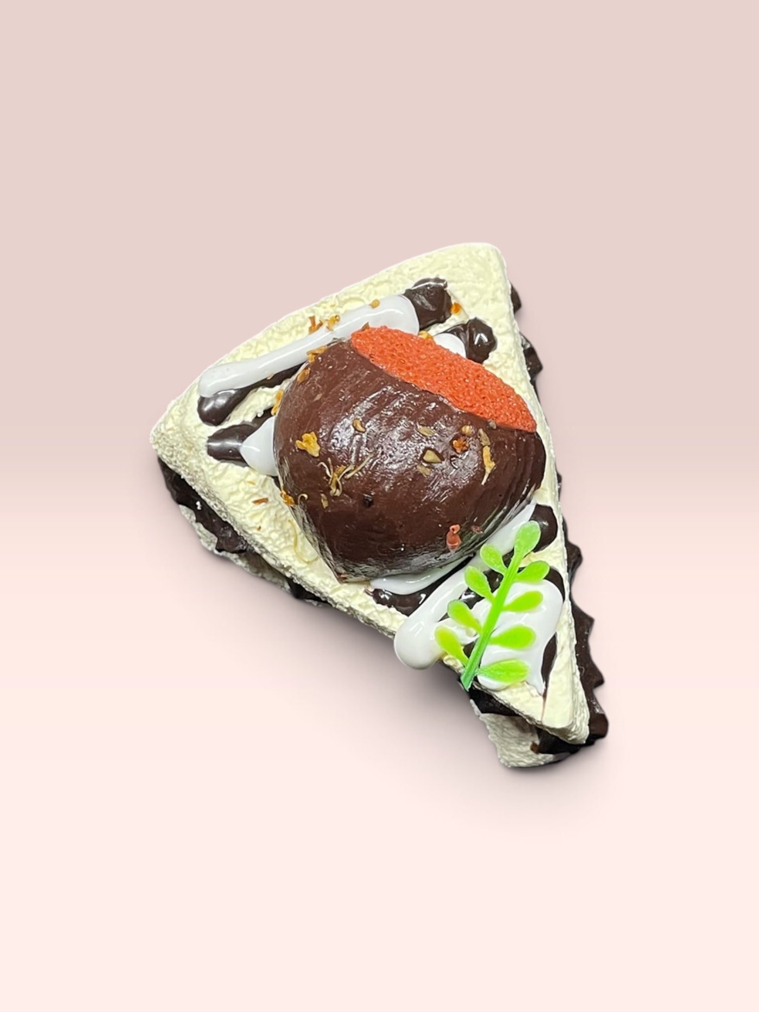 Tiramisu Cake Slice Squishy