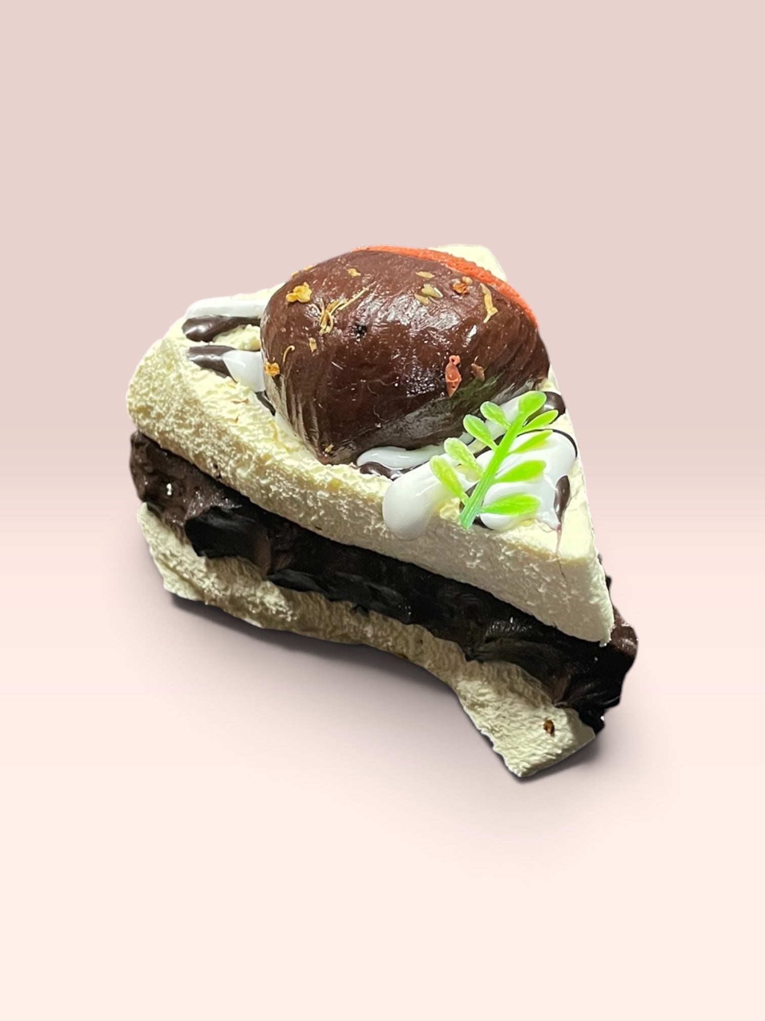 Tiramisu Cake Slice Squishy
