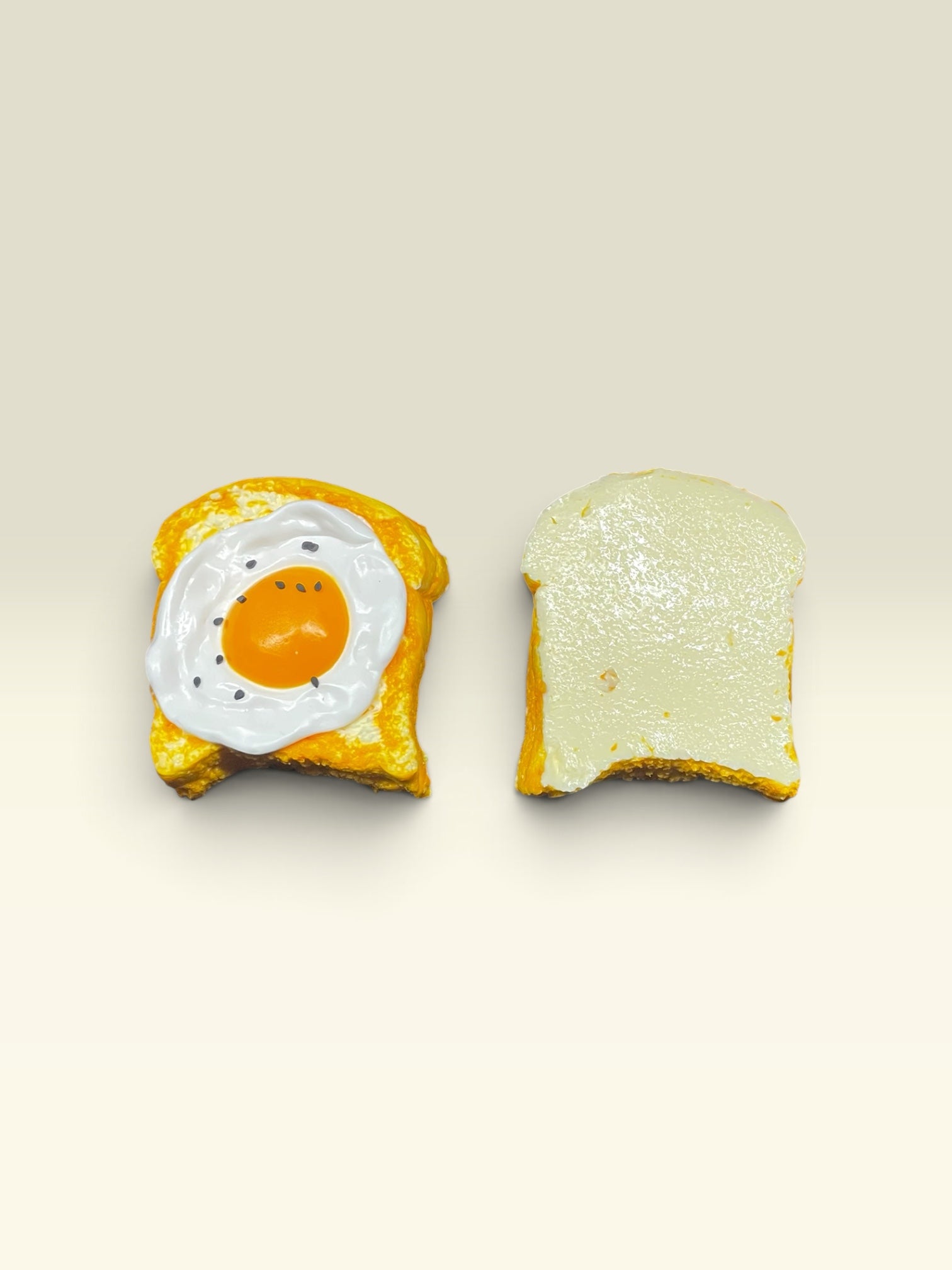 Egg Toast Squishy