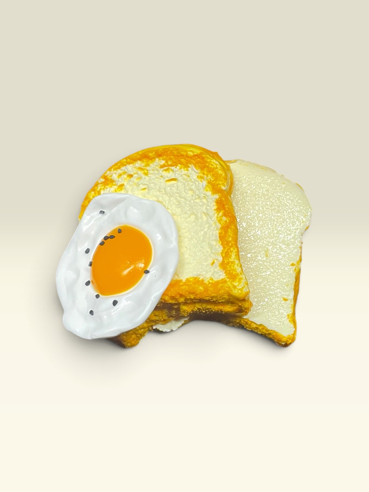 Egg Toast Squishy