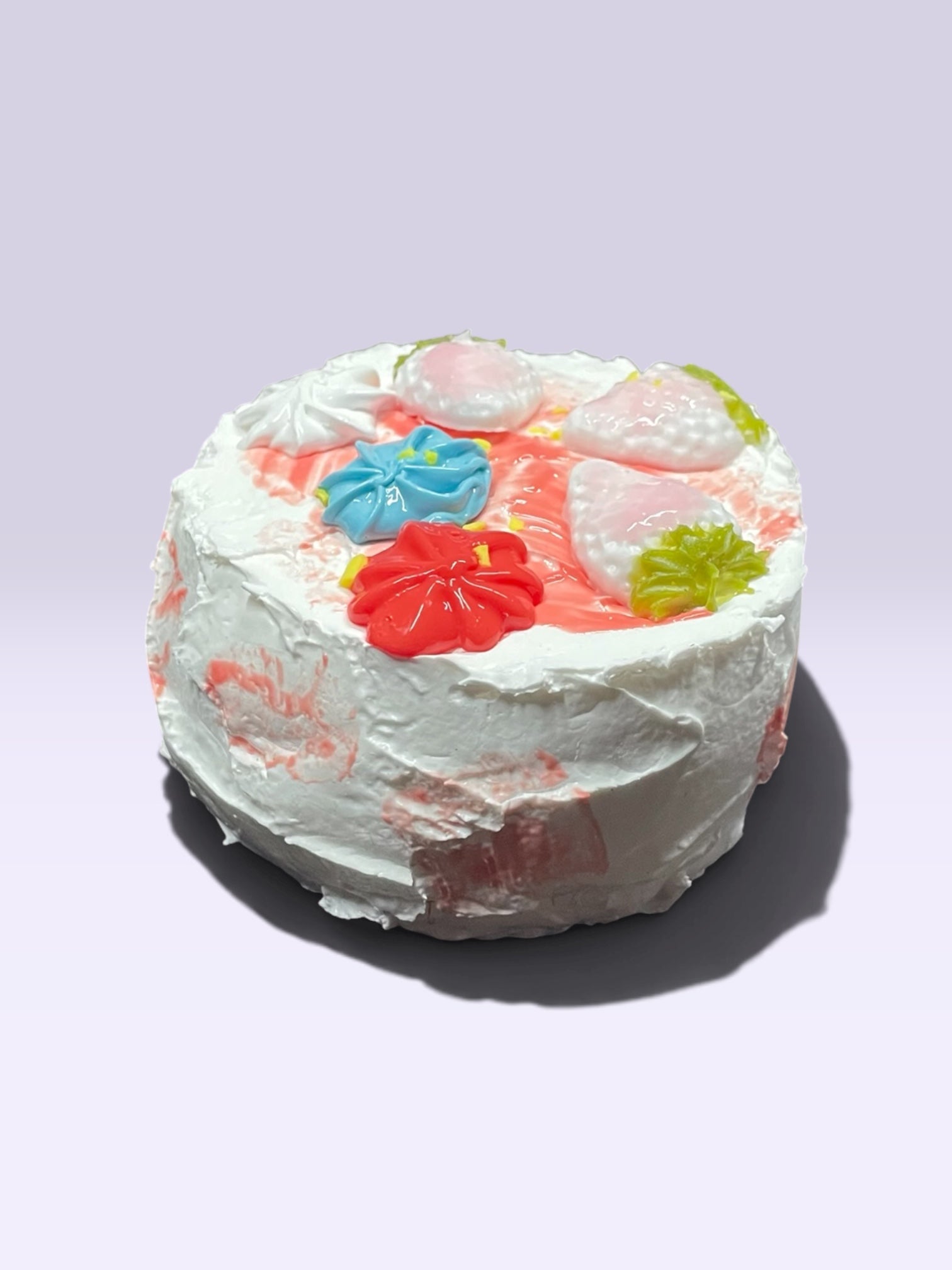 Colorful Circular Cake Squishy