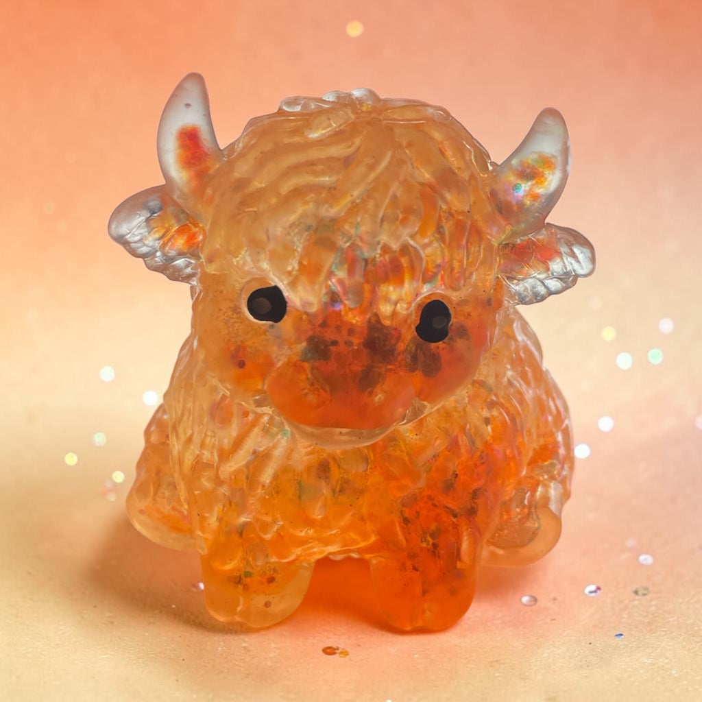Highland Cow Slow Rise Squishy