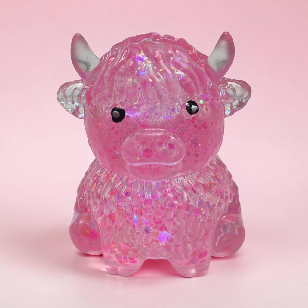 Highland Cow Slow Rise Squishy