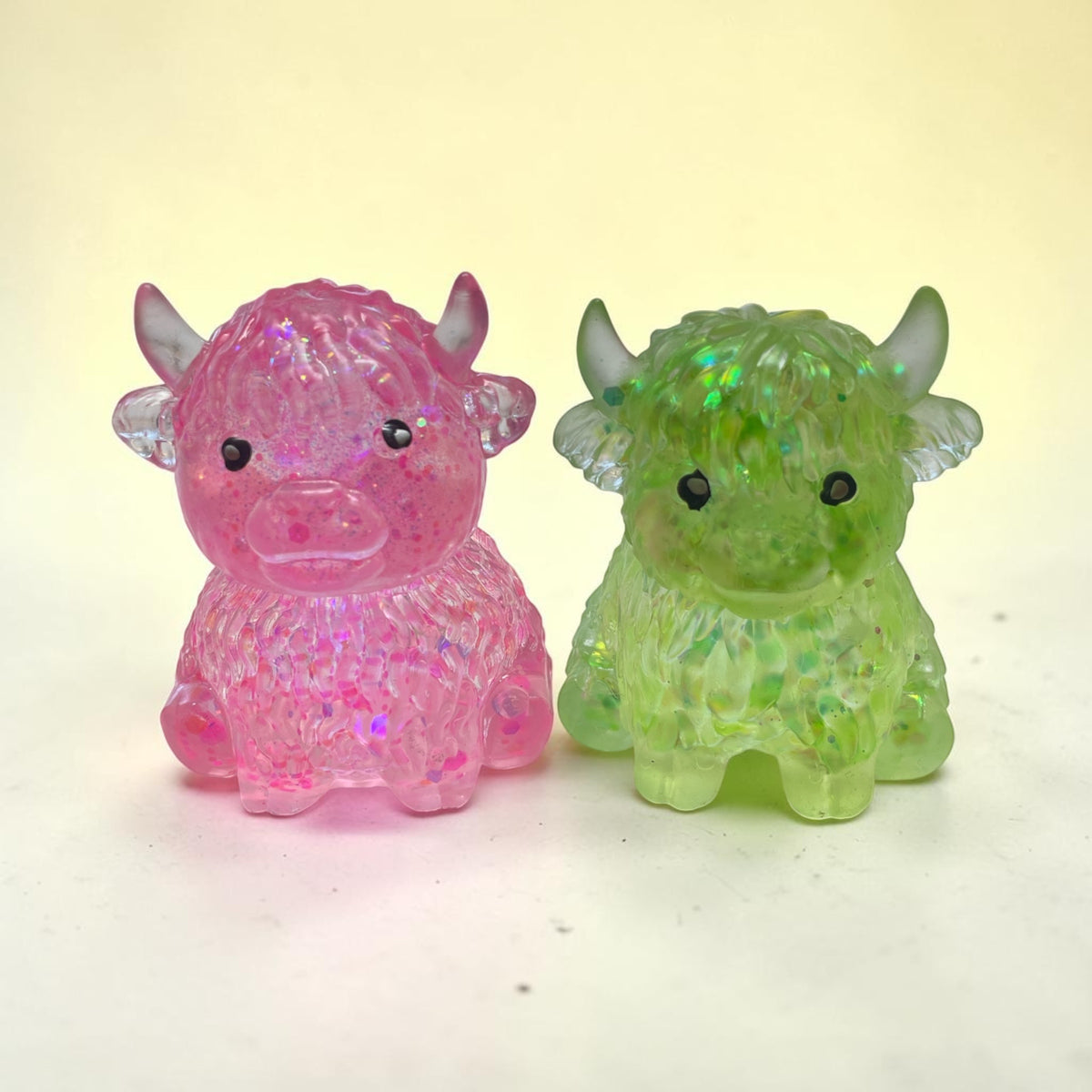 Highland Cow Slow Rise Squishy