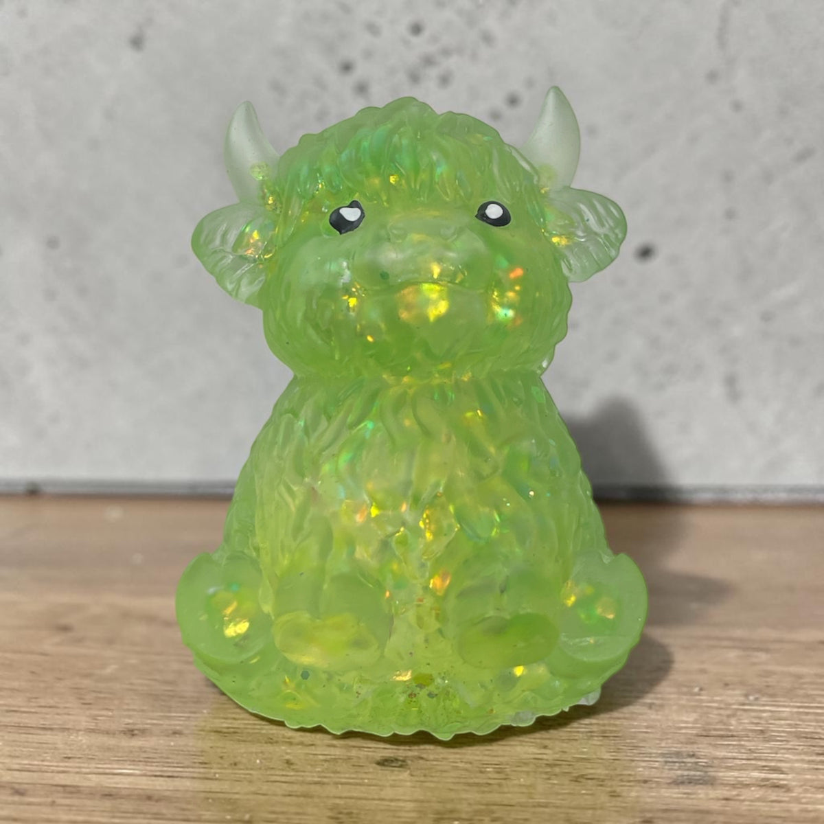 Highland Cow Slow Rise Squishy