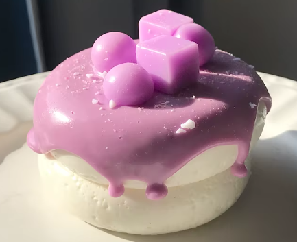 Purple Topping Pancake Squishy