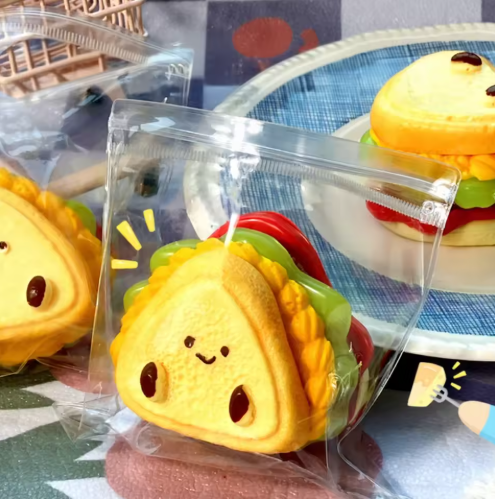 Smiling Sandwich Squishy