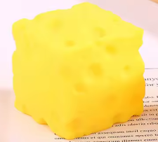 Cheese Squishy