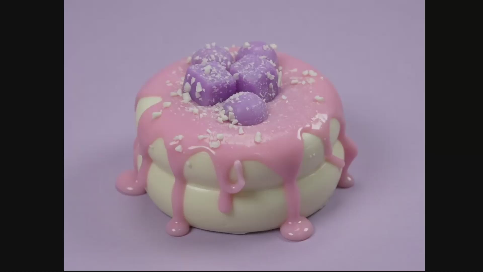 Purple Topping Pancake Squishy