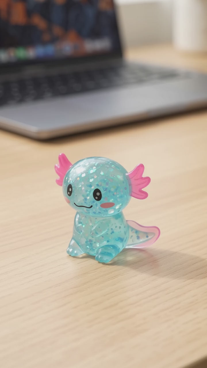 Axolotl Slow Rise Squishy